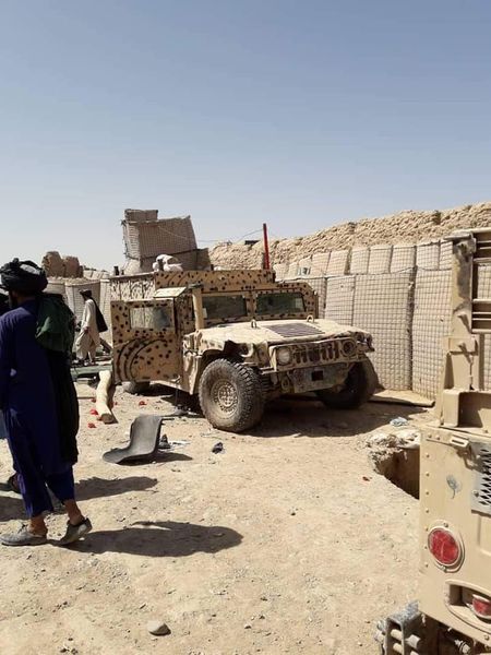 The Taliban claim control of several districts, including Kunduz city and border posts